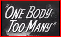 One Body Too Many  - 1944 - DVD