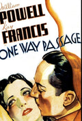 ONE WAY PASSAGE - COLORIZED - 1933 - WILLIAM POWELL