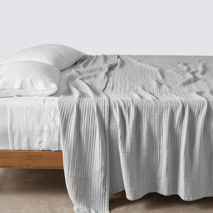 Stone Grey / Bed Blanket