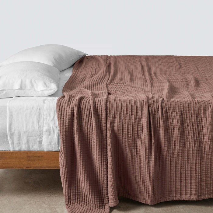 Mulberry / Bed Blanket