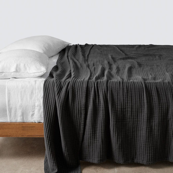 Charcoal / Bed Blanket