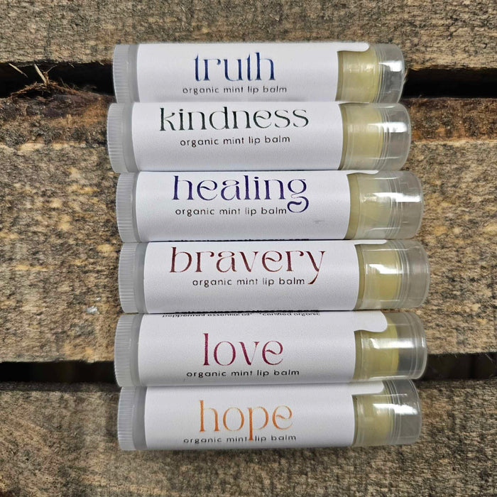 Organic Lip Balm