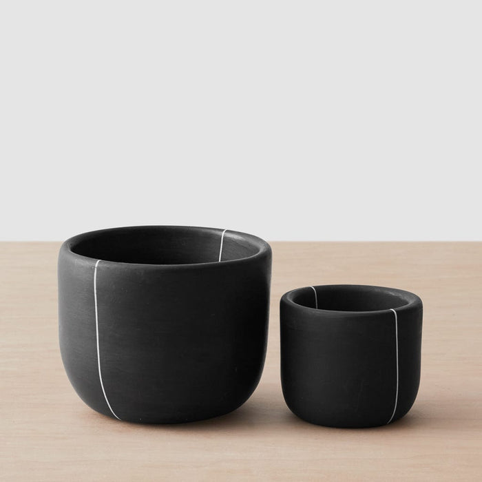 black