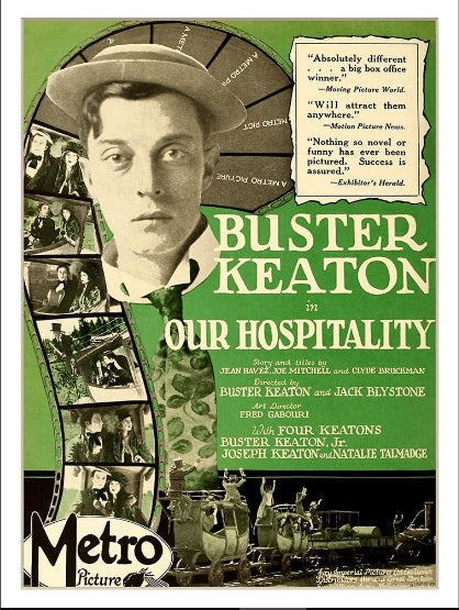 OUR HOSPITALITY - 1923 - FULL LENGTH - COLORIZED