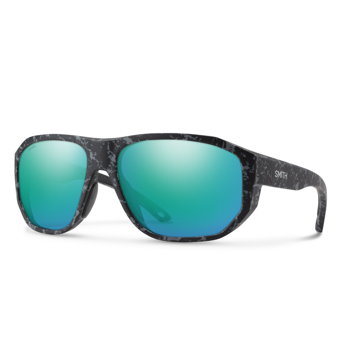 Sunglasses / Matte Ash Marble | ChromaPop Polarized Opal Mirror