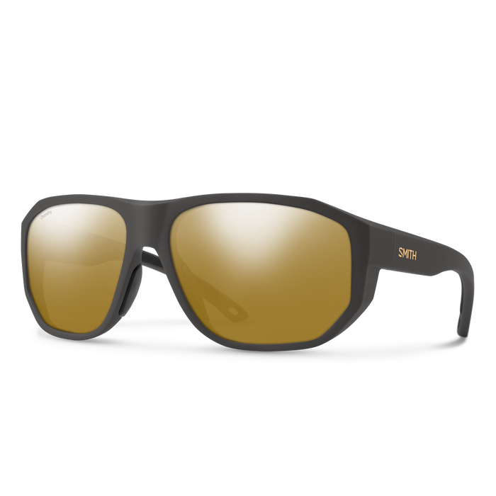 Sunglasses / Matte Gravy | ChromaPop Glass Polarized Bronze Mirror