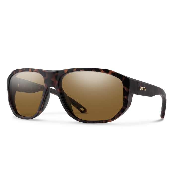 Sunglasses / Matte Tortoise | ChromaPop Glass Polarized Brown