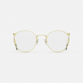 P3 - 23k Gold & Clear - Prescription Eyewear