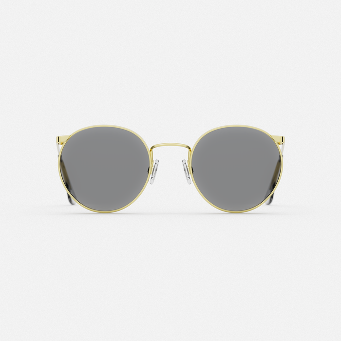 P3 - 23k Gold & Clear - Prescription Eyewear