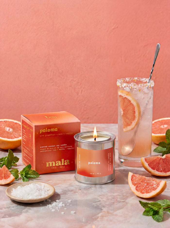 Paloma | Pink Grapefruit + Mint + Tequila