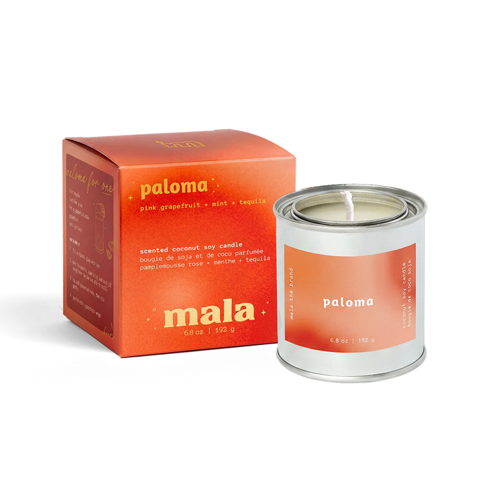 Paloma | Pink Grapefruit + Mint + Tequila