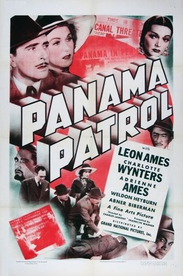 PANAMA PATROL 1939 - RARE COLORIZED - $15