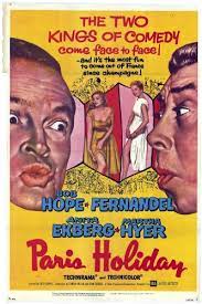 PARIS HOLIDAY - 1958 - BOB HOPE