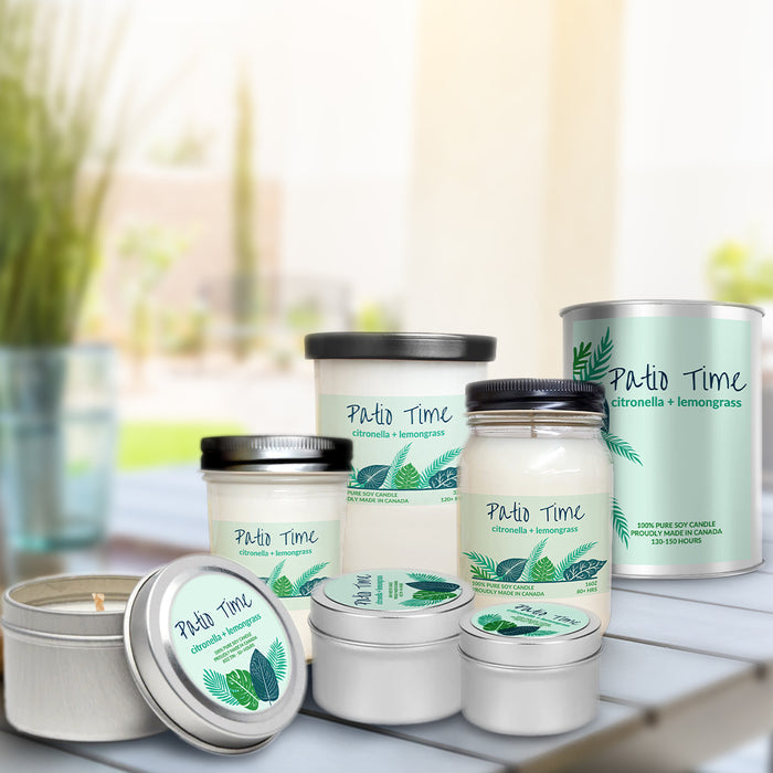 Patio Time - Tins
