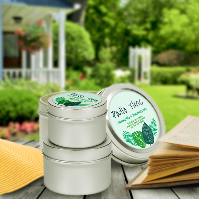 Patio Time - Tins