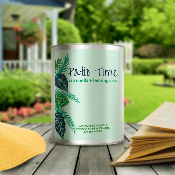 Patio Time - Tins