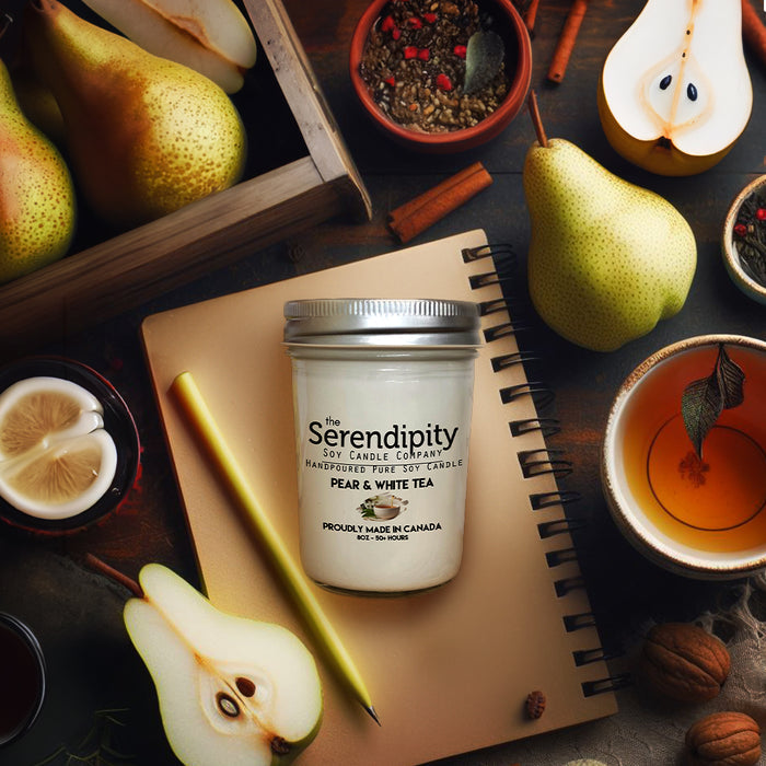Pear & White Tea