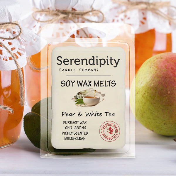 Pear & White Tea