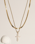 james-michelle-pearl-cross-layered-necklace-gold-pearl-main-flat-lay