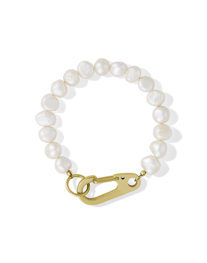 Pearl Lock Bracelet