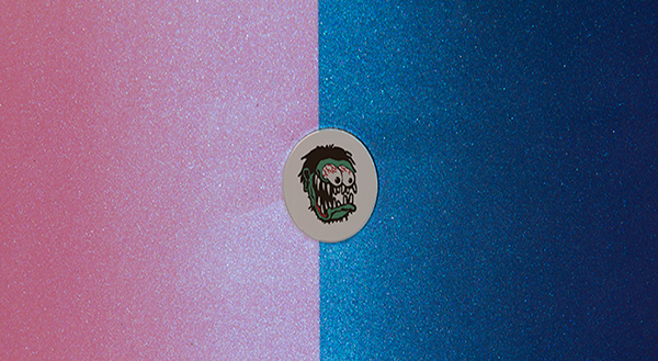 PEARL RATTLE BOMB<br />Alien!
