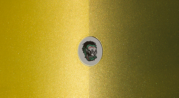 PEARL RATTLE BOMB<br />Yellow Fang
