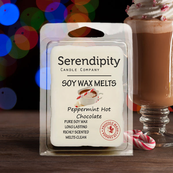 Peppermint Hot Chocolate