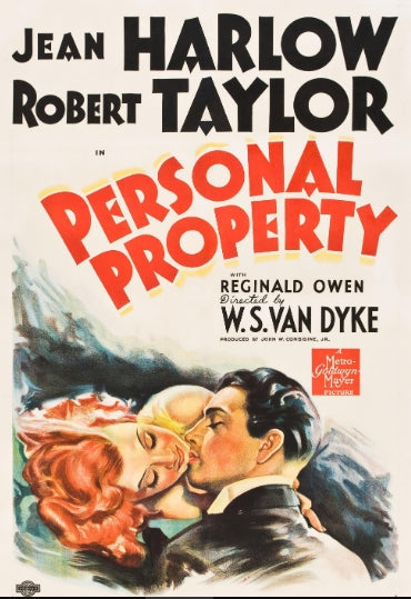 PERSONAL PROPERTY - 1937 - COLORIZED