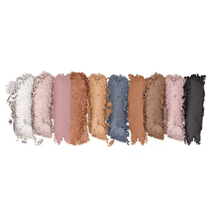 Personality eyeshadow fancy shade variant color swatch