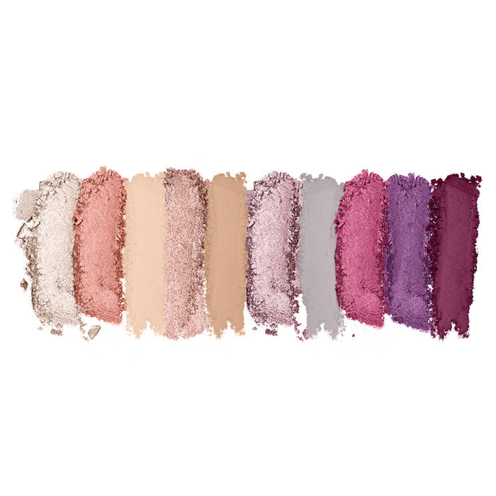 Personality eyeshadow flirty shade variant color swatch