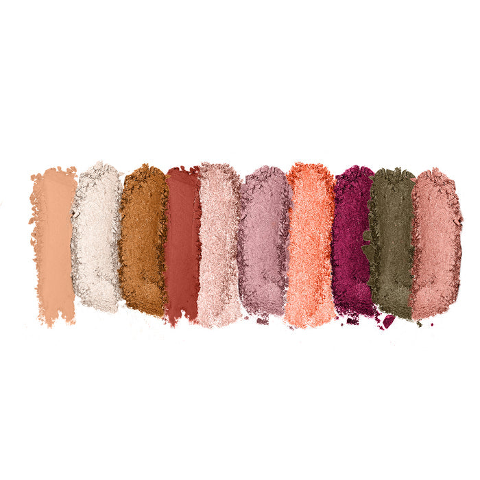 Personality eyeshadow frisky shade variant color swatch