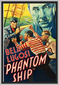 PHANTOM SHIP - 1936 - BELA LUGOSI - RARE MOVIE