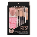 Pro series 7pc essentials travel set product shot