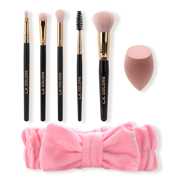 Pro series 7pc essentials travel set product shot