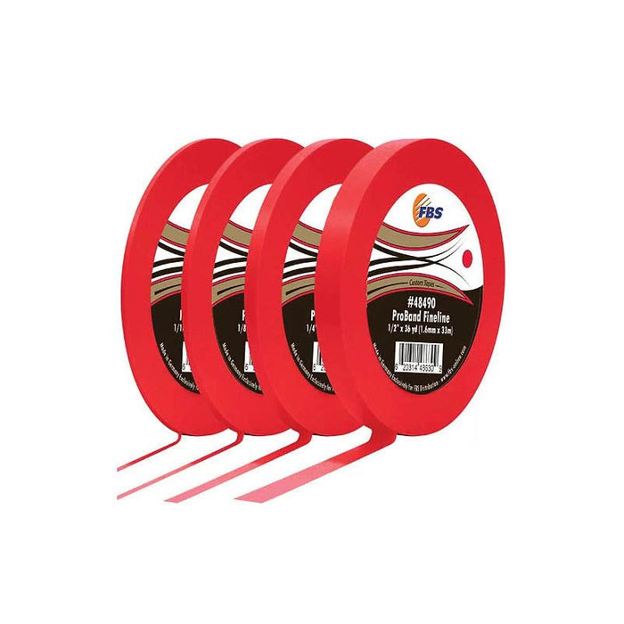 ProBand Fineline Red Tape (Soft)