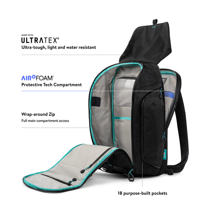 Protective Lid Backpack with UltraTex® - Optimal x Mercedes-AMG F1 Team