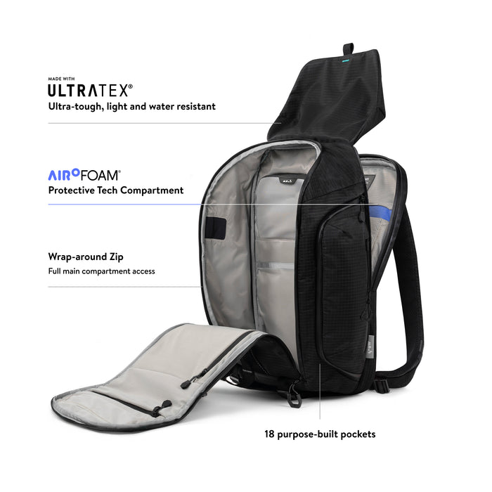Protective Lid Backpack with UltraTex® - Optimal
