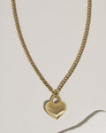 Puffy Heart Necklace