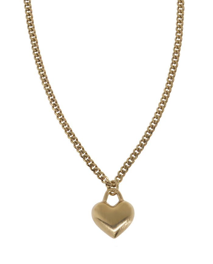 Puffy Heart Necklace