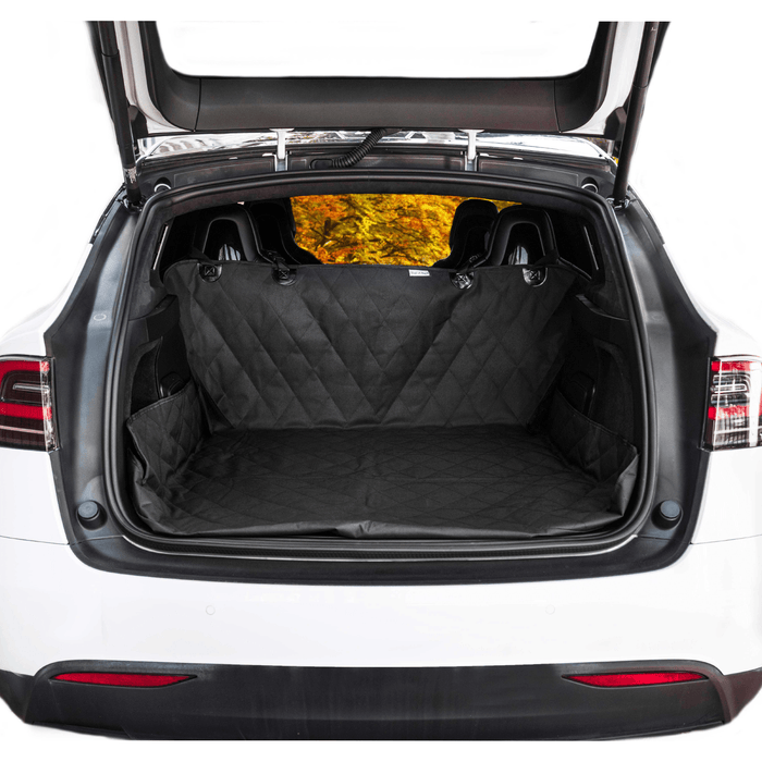 Pet cargo liner fits SUVs