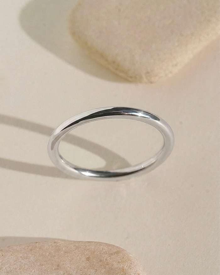 Pure Stacking Ring