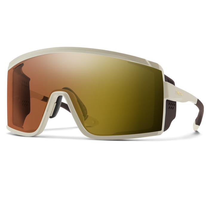 CT Matte Bone | ChromaPop Glacier Photochromic Copper To Gray With Gold Mirror