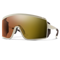 CT Matte Bone | ChromaPop Glacier Photochromic Copper To Gray With Gold Mirror