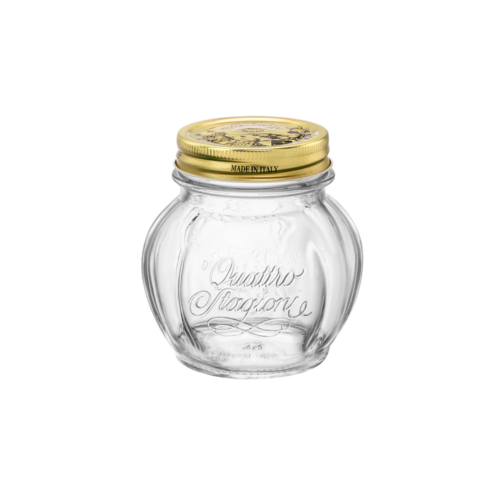 Bormioli Rocco Quattro Stagioni 13.50 oz. Tomato-Shaped Canning Jar (Set of 12)