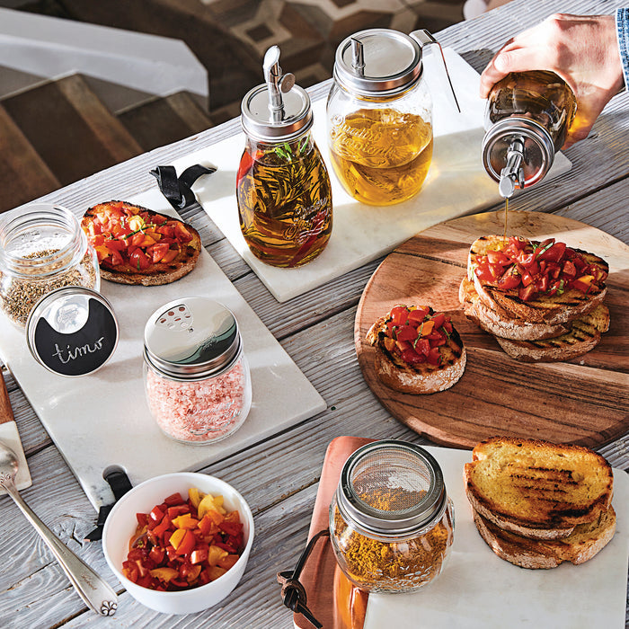 Bormioli Rocco Quattro Stagioni Spice, Lid Only (Fits 70mm Jar)