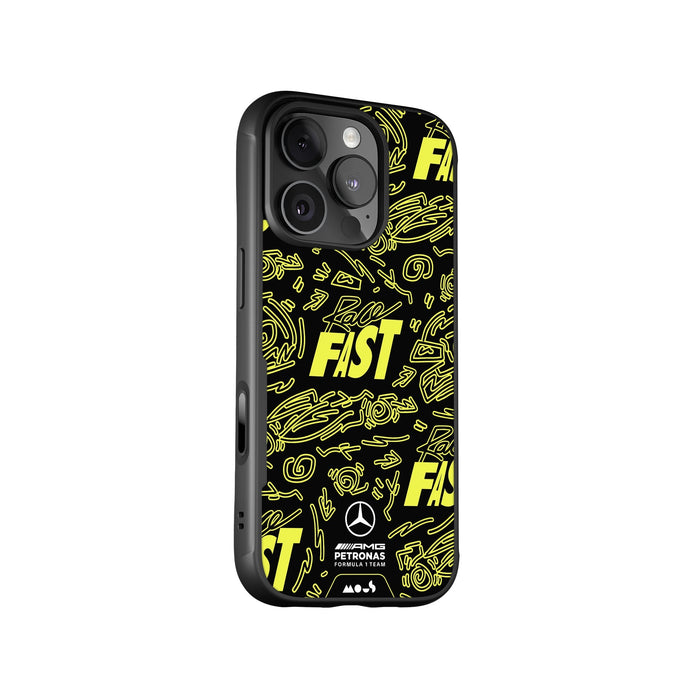 Race Day Lightning Protective Phone Case - Mercedes-AMG PETRONAS F1 Team