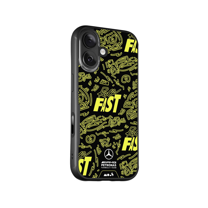 Race Day Lightning Protective Phone Case - Mercedes-AMG PETRONAS F1 Team