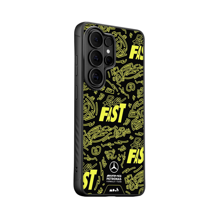 Race Day Lightning Protective Phone Case - Mercedes-AMG PETRONAS F1 Team