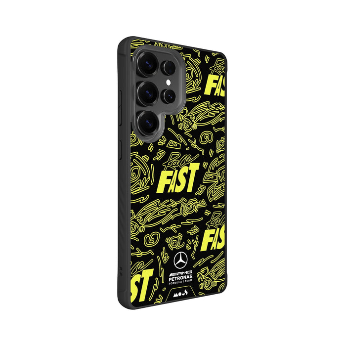 Race Day Lightning Protective Phone Case - Mercedes-AMG PETRONAS F1 Team