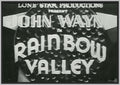RAINBOW VALLEY - 1935 - JOHN WAYNE - RARE DVD